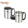 Pigeon Coffee Cup Double (Silver), 3 image
