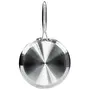 Pigeon Prism TRIPLY Stainless Steel Non Stick Flat Tawa 280mm Silver (14592), 4 image