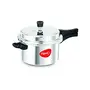 Pigeon by Stovekraft Deluxe Aluminium Pressure Cooker 3 Litres Silver, 4 image