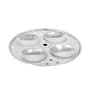 Pigeon - Stainless Steel 6 - Plates Idli Maker Silver, 7 image