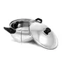 Pigeon Belly Stainless Steel Milk Boiler 1 Litre Silver, 4 image