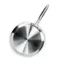 Pigeon Prism TRIPLY Stainless Steel Non Stick Flat Tawa 280mm Silver (14592), 2 image