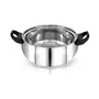 Pigeon Belly Stainless Steel Milk Boiler 1 Litre Silver, 3 image