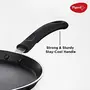 Pigeon Special Non Induction Base Aluminium Non Stick Flat Tawa 270mm Cookware with 3mm Width Black, 3 image