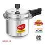 Pigeon by Stovekraft Favourite Outer Lid Non Induction Aluminium Pressure Cooker 3 Litres Silver, 5 image