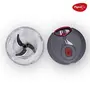 Pigeon Plastic Mini Handy and Compact Chopper with 3 Blades (12683 400 ml Grey), 3 image