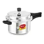 Pigeon by Stovekraft Deluxe Aluminium Pressure Cooker 3 Litres Silver, 2 image