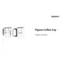 Pigeon Coffee Cup Double (Silver), 2 image