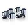 Pigeon-Stainless Steel Coffee Cup Set of 6 (With Lid), 3 image