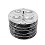 Pigeon - Stainless Steel 6 - Plates Idli Maker Silver, 5 image