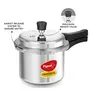 Pigeon by Stovekraft Favourite Outer Lid Non Induction Aluminium Pressure Cooker 3 Litres Silver, 3 image