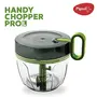 Pigeon Large Handy and Compact Chopper with 3 Blades for effortlessly Chopping Vegetables and Fruits (Multicolor 650 ml 14516), 3 image