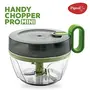 Pigeon 14515 Plastic Mini Handy Pro and Compact Chopper with 3 Blades (400 ml Grey), 3 image