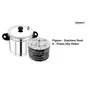 Pigeon - Stainless Steel 6 - Plates Idli Maker Silver, 2 image