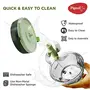 Pigeon Large Handy and Compact Chopper with 3 Blades for effortlessly Chopping Vegetables and Fruits (Multicolor 650 ml 14516), 6 image