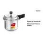 Pigeon by Stovekraft Favourite Outer Lid Non Induction Aluminium Pressure Cooker 3 Litres Silver, 2 image