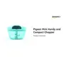 Pigeon Polypropylene Mini Handy and Compact Chopper with 3 Blades for Effortlessly Chopping Vegetables and Fruits for Your Kitchen (12420 Green 400 ml), 2 image