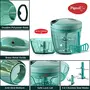 Pigeon Plastic Handy Chopper Bowl with Common Lid Green, 5 image