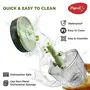 Pigeon Plastic Handy Chopper Bowl with Common Lid Green, 7 image