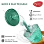 Pigeon XL Handy and Compact Chopper with 5 Stainless Steel blades and 1 Plastic Whisker for Effortlessly Chopping Vegetables and Fruits (Green 900 ML 14298), 7 image