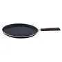 NIRLEP by Bajaj Electricals Selec+ Aluminium Non Stick Induction Casserole with Lid (4 LTR Maroon), 45 image