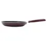 NIRLEP by Bajaj Electricals Selec+ Aluminium Non Stick Induction Casserole with Lid (4 LTR Maroon), 31 image