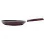 NIRLEP by Bajaj Electricals Selec+ Aluminium Non Stick Induction Casserole with Lid (4 LTR Maroon), 60 image