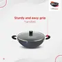 NIRLEP by Bajaj Electricals Selec+ Aluminium Non Stick Induction Casserole with Lid (4 LTR Maroon), 75 image