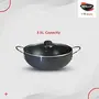 NIRLEP by Bajaj Electricals Selec+ Aluminium Non Stick Induction Casserole with Lid (4 LTR Maroon), 76 image