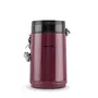 Freelance Vacuum Insulated Stainless Steel Lunch Box Tiffin Food Container 1900 ml Maroon (1 Year Warranty), 3 image