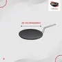 NIRLEP by Bajaj Electricals Selec+ Aluminium Non Stick Induction Casserole with Lid (4 LTR Maroon), 34 image