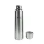 HOMEISH Polo Lifetime Stainless Steel PB-SR Vaccum Flask 750 ml 1-Piece Steel Grey, 2 image