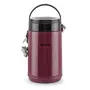 Freelance Vacuum Insulated Stainless Steel Lunch Box Tiffin Food Container 1900 ml Maroon (1 Year Warranty), 4 image