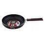 NIRLEP by Bajaj Electricals Selec+ Aluminium Non Stick Induction Casserole with Lid (4 LTR Maroon), 44 image