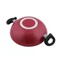 NIRLEP by Bajaj Electricals Selec+ Aluminium Non Stick Induction Casserole with Lid (4 LTR Maroon), 19 image