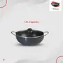 NIRLEP by Bajaj Electricals Selec+ Aluminium Non Stick Induction Casserole with Lid (4 LTR Maroon), 77 image