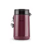 Freelance Vacuum Insulated Stainless Steel Lunch Box Tiffin Food Container 1900 ml Maroon (1 Year Warranty), 2 image