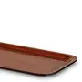 Freelance Nature Kitchen & Dining Bed Breakfast Serving Tray 24.5 x 14 cm Rectangle Walnut, 2 image