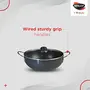 NIRLEP by Bajaj Electricals Selec+ Aluminium Non Stick Induction Casserole with Lid (4 LTR Maroon), 41 image