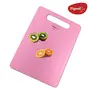 Pigeon Strong Polycarbonate Chopping Cutting Board with Handle (Pink) M (14744), 2 image