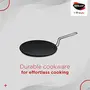 NIRLEP by Bajaj Electricals Selec+ Aluminium Non Stick Induction Casserole with Lid (4 LTR Maroon), 74 image
