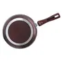 NIRLEP by Bajaj Electricals Selec+ Aluminium Non Stick Induction Casserole with Lid (4 LTR Maroon), 10 image