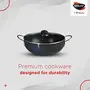 NIRLEP by Bajaj Electricals Selec+ Aluminium Non Stick Induction Casserole with Lid (4 LTR Maroon), 36 image