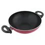 NIRLEP by Bajaj Electricals Selec+ Aluminium Non Stick Induction Casserole with Lid (4 LTR Maroon), 67 image
