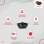 NIRLEP by Bajaj Electricals Selec+ Aluminium Non Stick Induction Casserole with Lid (4 LTR Maroon), 66 image