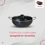 NIRLEP by Bajaj Electricals Selec+ Aluminium Non Stick Induction Casserole with Lid (4 LTR Maroon), 37 image