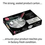 Hawkins Tri-Ply Stainless Steel Induction Compatible Frying Pan Diameter 22 cm Thickness 3 mm Silver (SSF22), 4 image