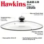 Hawkins Glass Lid - 26 cm Diameter (LID26G), 2 image