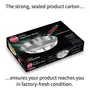 Hawkins Tri-Ply Stainless Steel Induction Compatible Frying Pan Diameter 26 cm Thickness 3 mm Silver (SSF26), 5 image