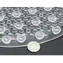 Freelance PVC Shower Mat - 16"x11" Transparent, 4 image